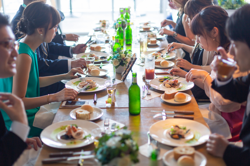 披露宴まで撮影させて頂きます♪