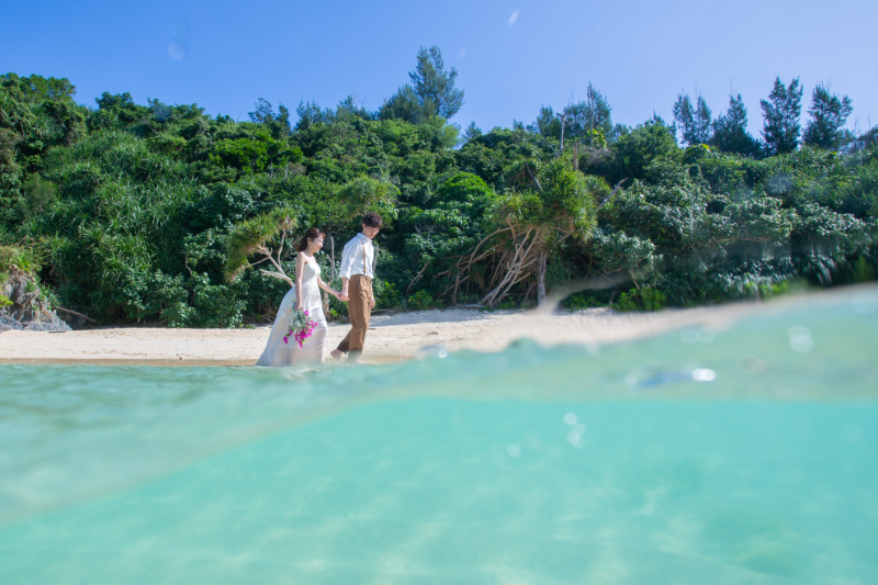 photo studio ouchi_海で撮影できる
