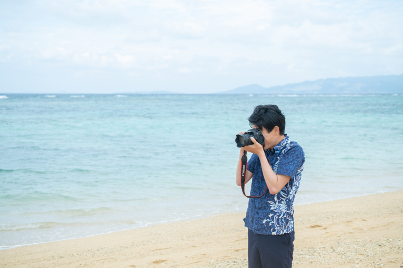 photo studio ouchi_自分のカメラでも撮影できる