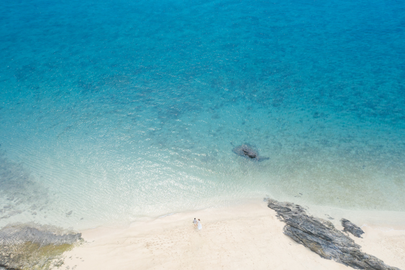 photo studio ouchi_海で撮影できる