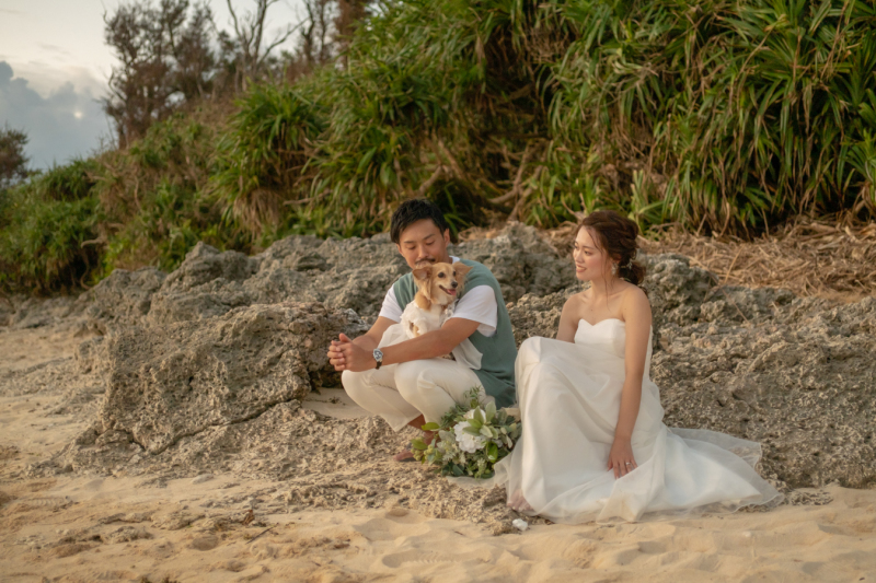 photo studio ouchi_ペットと一緒に撮影できる