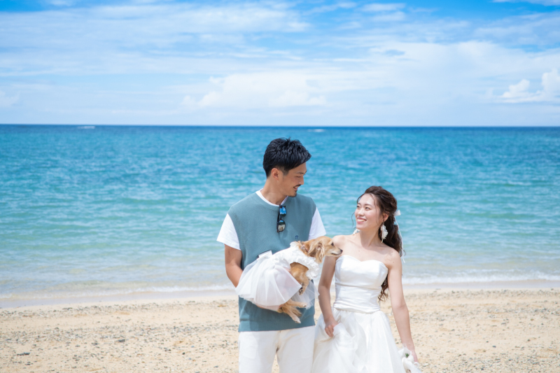 photo studio ouchi_ペットと一緒に撮影できる