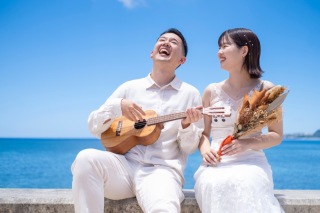 photo studio ouchi_沖縄フォトウェディングmasaki+honoka