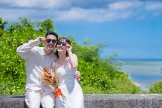 photo studio ouchi_沖縄フォトウェディングmasaki+honoka