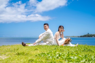 photo studio ouchi_沖縄フォトウェディングmasaki+honoka