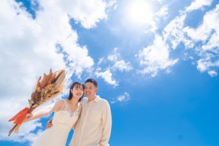 photo studio ouchi_沖縄フォトウェディングmasaki+honoka