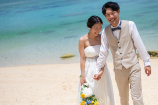 新郎様ヘアチェンジ