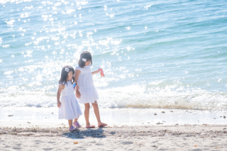 お子様ヘアセット