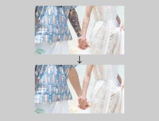 消去加工処理(10枚)