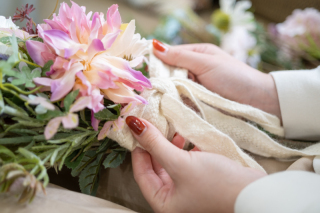 オーダーブーケ(造花)