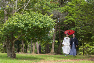 日本和装(新郎新婦様各1着、新婦ヘアチェンジ1回込)