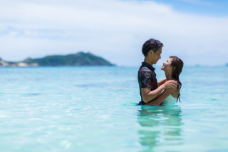 ドレスでウォーターイン