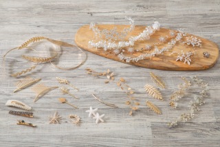 ヘッドピース、イヤリング