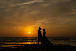 サンセット撮影