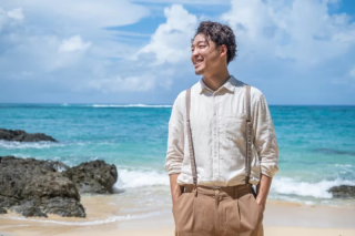 新郎様衣装(リゾートカジュアルスタイル)