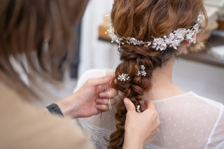 ヘアメイクのリクエスト&提案