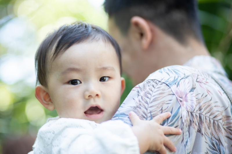 ご希望の場合はプロのベビーシッターも同行可能です！