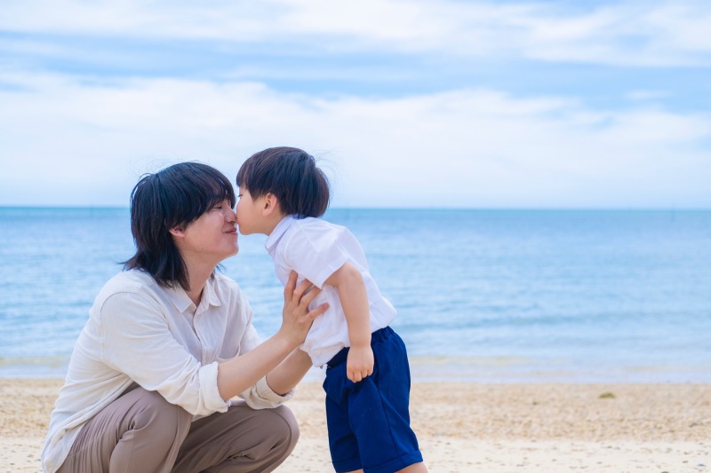 photo studio ouchi_家族・友人を撮影に呼べる