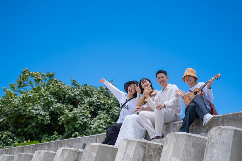 「ここで撮影してみたい！」そんな場所があれば、ぜひ教えてください♪しっかり調べて準備します。フォトウェディング以外のことも気軽にご相談ください。当日までワクワクが続くように一緒に準備していきましょう！