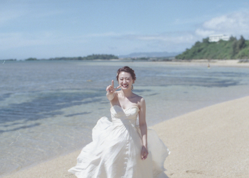 【フィルムカメラ貸し出しプラン♪】フォトウェディングプランM -思い出ムービー付き♪