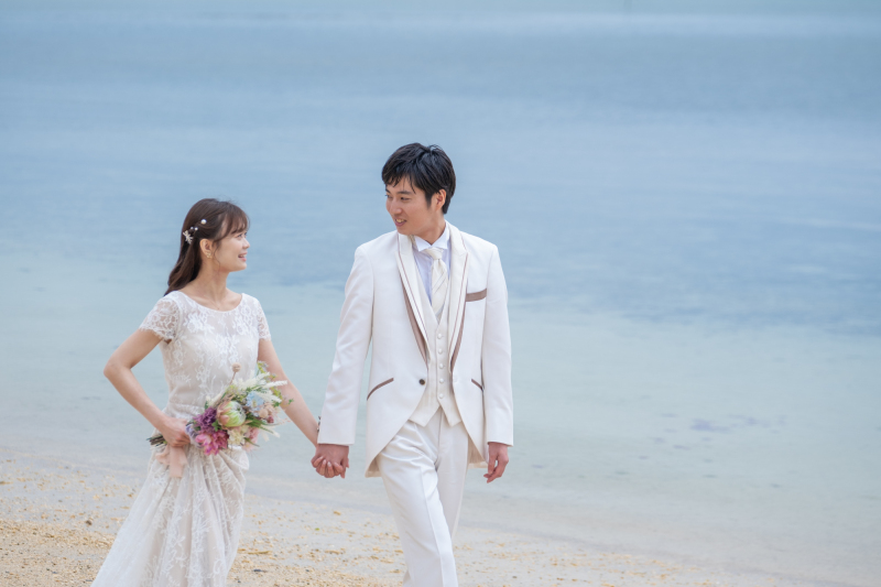 【タキシード付き】フォトウェディングS-思い出ムービー付き♪