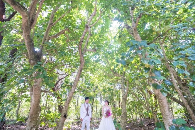 【渡嘉敷島】フォトウェディングM-思い出ムービー付き♪