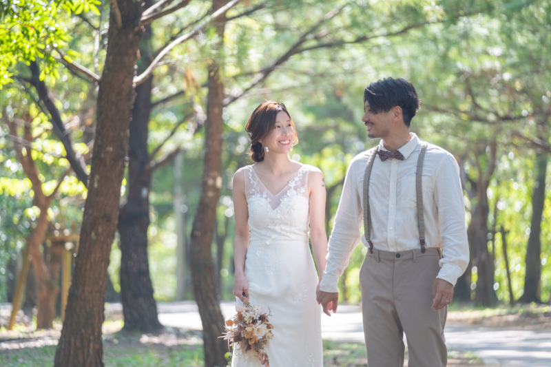 【写真200カット・オープニングムービー付きプラン】フォトウェディングMプラン(ロケ地2箇所)