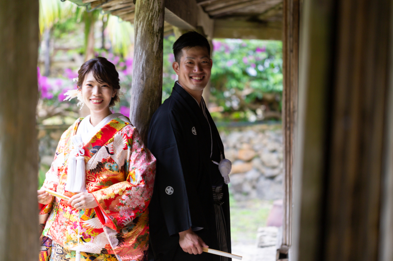 【2026年限定プラン】和装のみプラン♪(ロケ地1箇所)181,500円→159,500円※色打掛グレードアップ無料