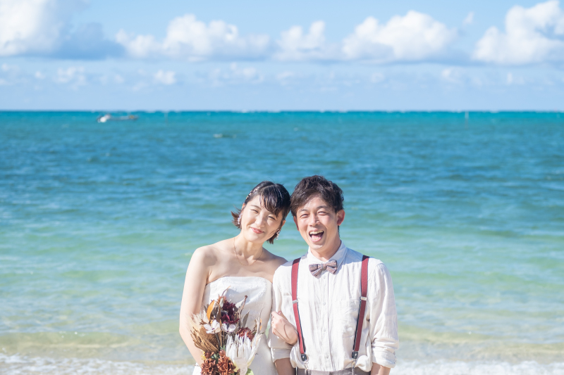 【写真200カット・オープニングムービー付きプラン】フォトウェディングMプラン(ロケ地2箇所)