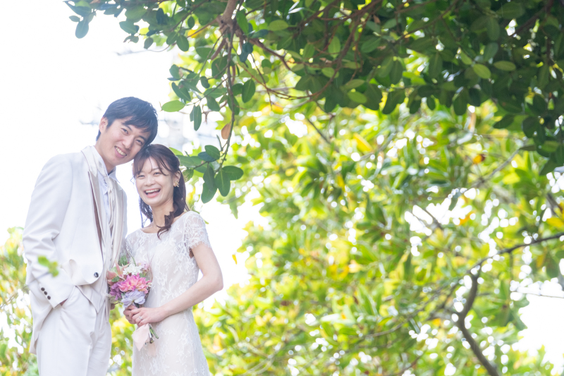 【タキシード付き】フォトウェディングS-思い出ムービー付き♪