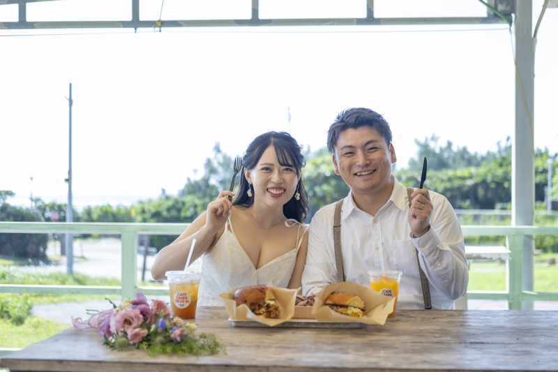 【旅とウェディングの融合】自由に旅する沖縄フォトウェディング