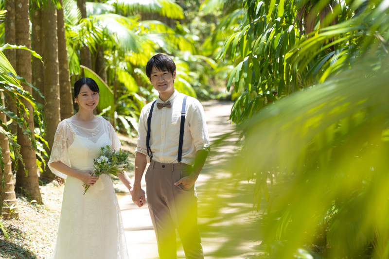 【4Kドローンの写真撮影付き】 フォトウェディングプランL-思い出ムービー付き♪