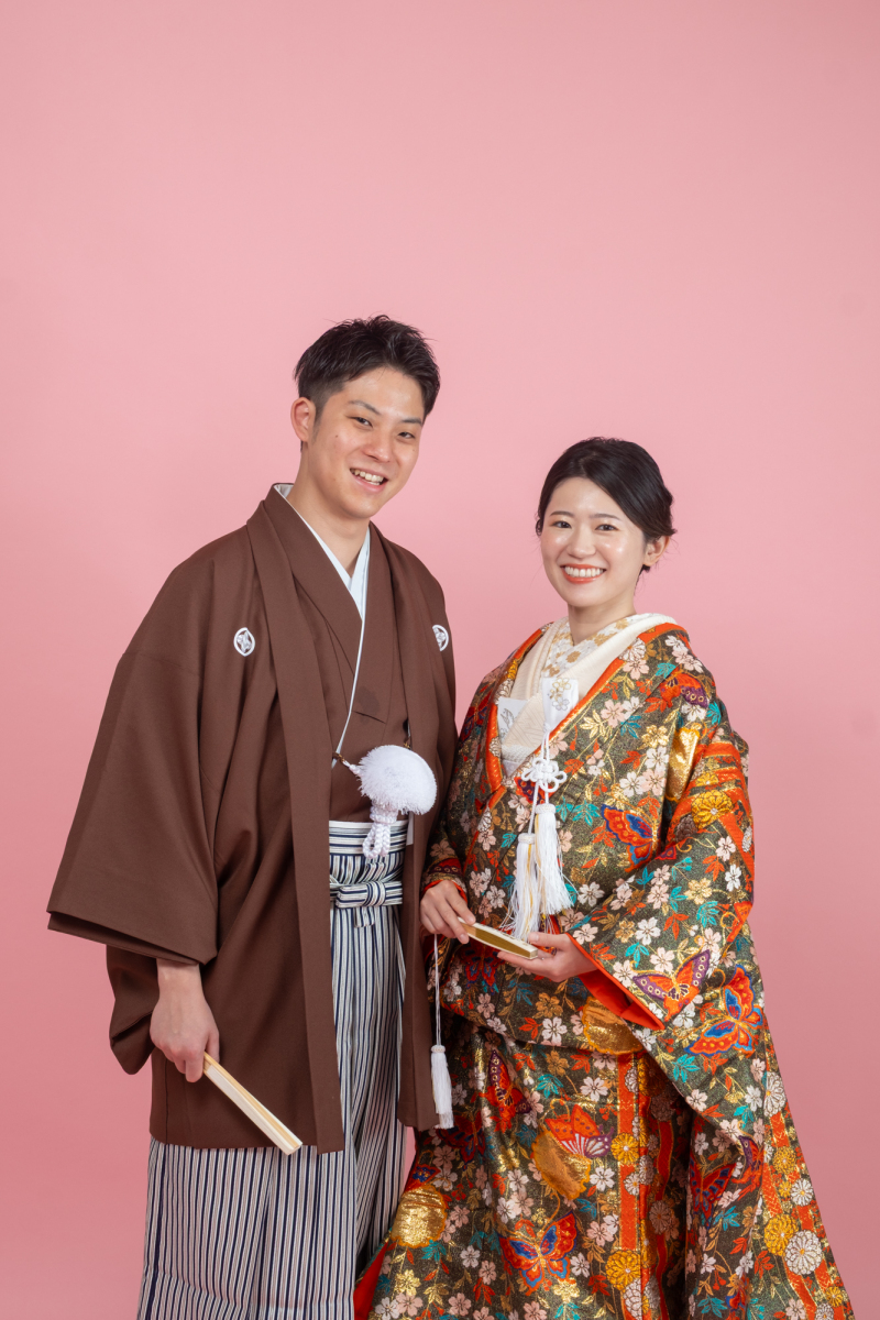【和装・洋装両方撮りたい方は必見!】夏の和洋装フォトウェディングプラン