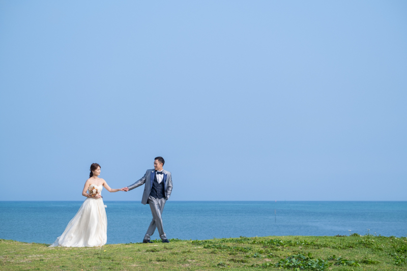 【タキシード付き】フォトウェディングS-思い出ムービー付き♪