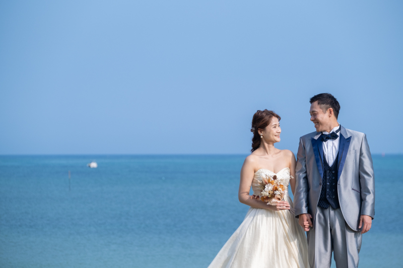 【タキシード付き】フォトウェディングS-思い出ムービー付き♪