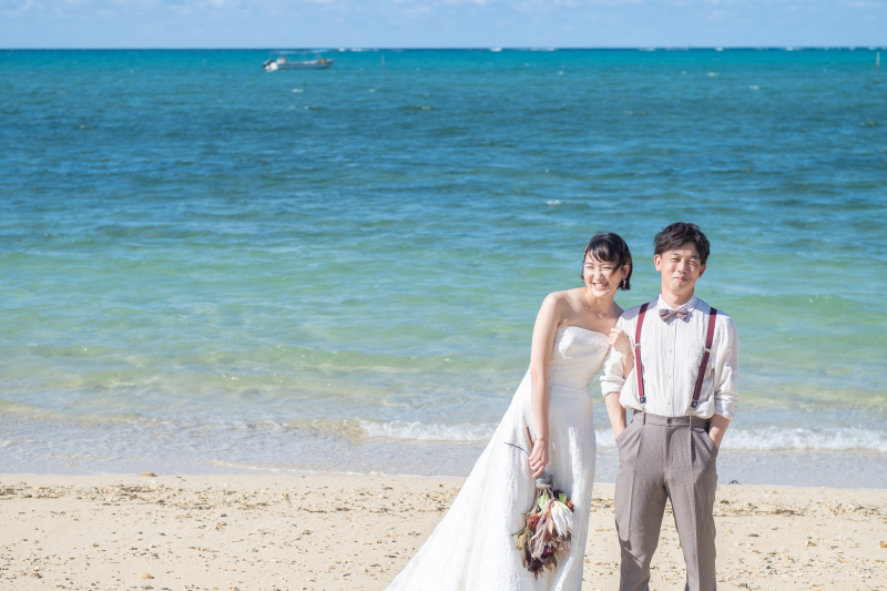 【写真200カット・オープニングムービー付きプラン】フォトウェディングMプラン(ロケ地2箇所)