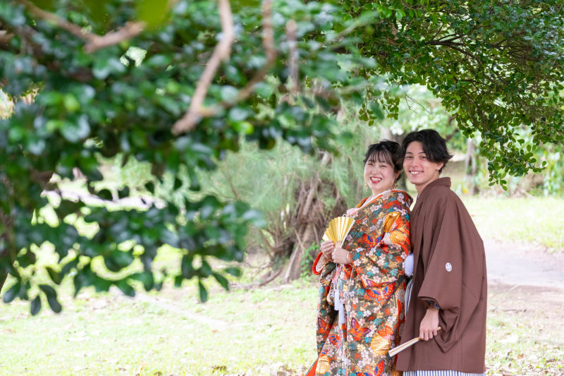 【和装・洋装両方撮りたい方は必見！】和洋装フォトウェディングMプラン〈今だけの料金203,500円 &rarr; 176,000円〉