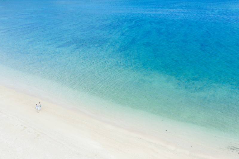 【4Kドローンの写真撮影付き】 フォトウェディングプランL-思い出ムービー付き♪