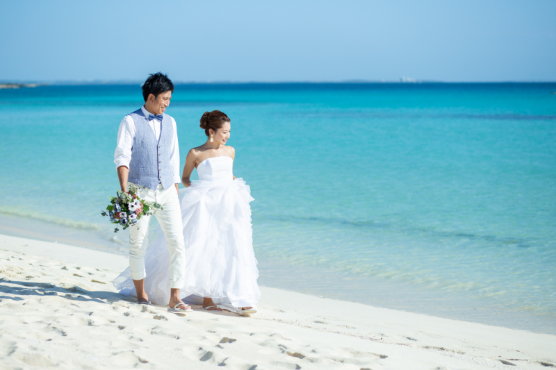 【石垣島or宮古島】フォトウェディングプランL -思い出ムービー付き♪
