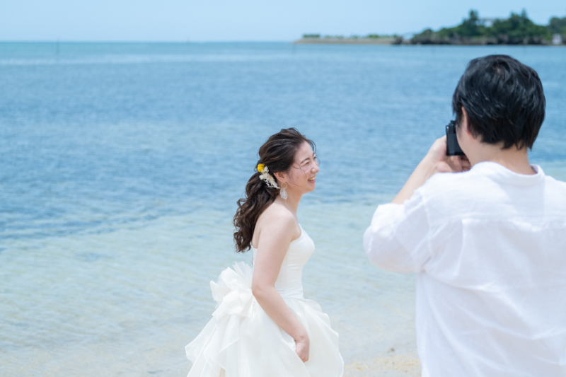 【フィルムカメラ貸し出しプラン♪】フォトウェディングプランM -思い出ムービー付き♪