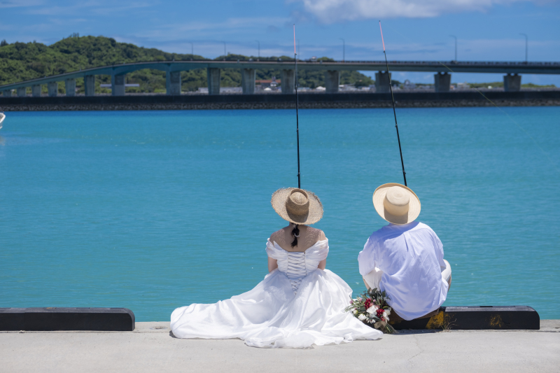 【石垣島or宮古島】フォトウェディングプランL -思い出ムービー付き♪