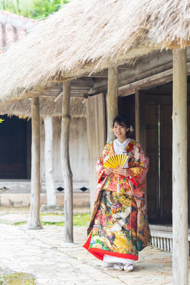 【2026年限定プラン】和装のみプラン♪(ロケ地1箇所)181,500円→159,500円※色打掛グレードアップ無料