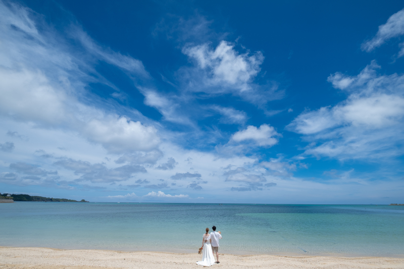 【写真200カット・オープニングムービー付きプラン】フォトウェディングMプラン(ロケ地2箇所)