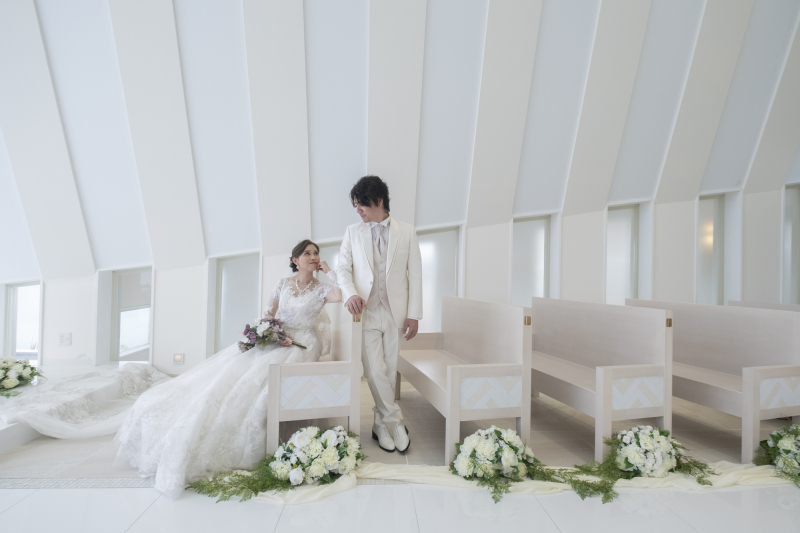 【タキシード付き】フォトウェディングS-思い出ムービー付き♪