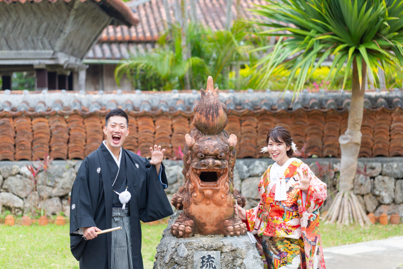 【2026年限定プラン】和装のみプラン♪(ロケ地1箇所)181,500円→159,500円※色打掛グレードアップ無料