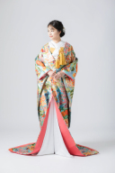 白藍花比べ