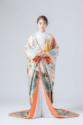 菊花青海紋