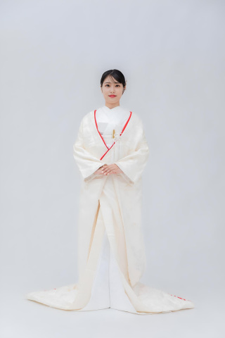 藤花鶴紅