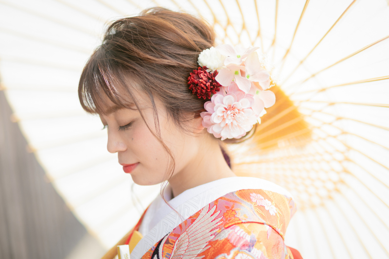 おふたりの美しい一枚を♪