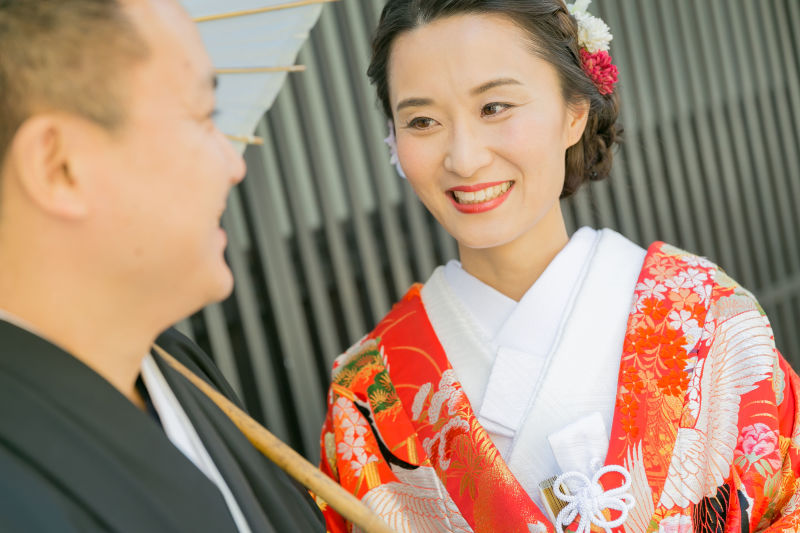 新婦さま